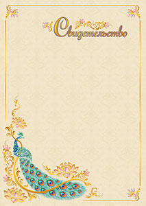 Шаблон художественного свидетельства "Сияние искусства" Шаблон художественного свидетельства "Сияние искусства"