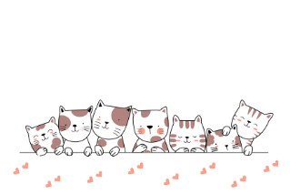 Открытка "Веселая компания" Открытка "Веселая компания"