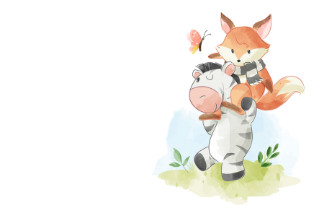 Открытка "Дружба это весело" Открытка "Дружба это весело"