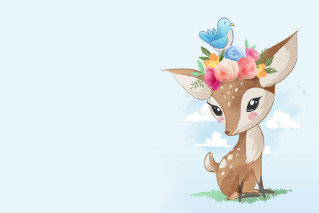 Открытка "Самой мягкой"